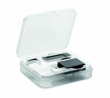 Logotrade presentreklam bild: Kamera, data och ljud blocker